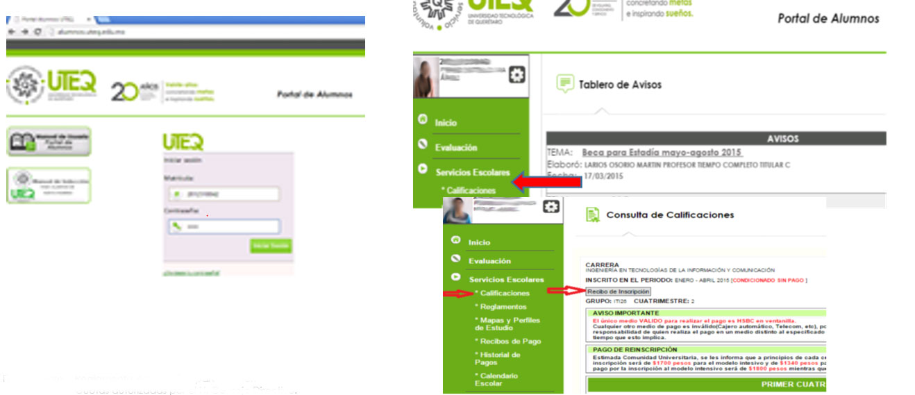 Portal de Alumnos